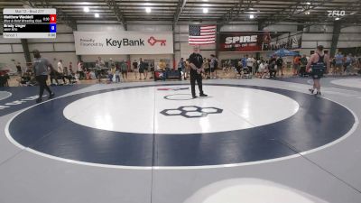 79 kg Champ. Rd Of 128 - Matthew Waddell, Blue & Gold Wrestling Club vs Brady Unger, WNY RTC