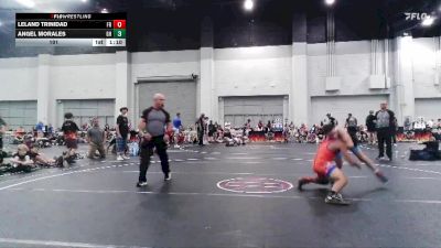 101 lbs Round 3 (4 Team) - Leland Trinidad, Florida Rage vs Angel Morales, Grindhouse