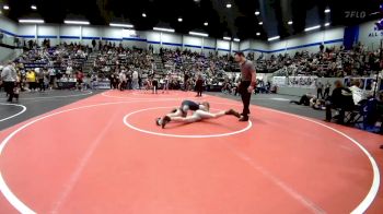 105 lbs Rr Rnd 1 - Mason Hicks, El Reno Wrestling Club vs Michael Doty, Lions Wrestling Academy