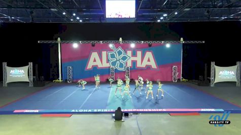 Cheer Force Allstars Ormond - Shooting Stars [2022 L1.1 Junior - PREP - D2 Day 1] 2022 Aloha Kissimmee Showdown DI/DII