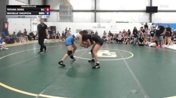 66 lbs Rr Rnd 3 - Tatiana Denig, VA Killers - W vs Michelle Yakupova, MGW Death By Chocolate - W