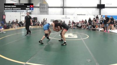 66 lbs Rr Rnd 3 - Tatiana Denig, VA Killers - W vs Michelle Yakupova, MGW Death By Chocolate - W