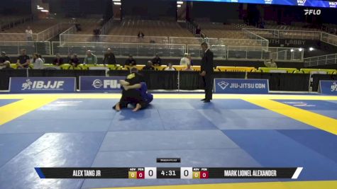 MARK LIONEL ALEXANDER vs Alex Tang Jr 2025 Pan Jiu Jitsu IBJJF Championship