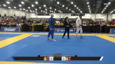Leon Barrocas vs Simon Paul Childs 2026 World Master IBJJF Jiu-Jitsu Championship