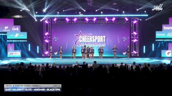 East Celebrity Elite - Hingham - BLACK OPS [2026 L6 Senior Coed - XSmall Day 2] 2026 CHEERSPORT National All Star Cheerleading Championship