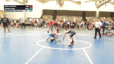108-H lbs Consi Of 4 - Geno DiJoseph, Cumberland vs Zavier Olver, Mat Assassins