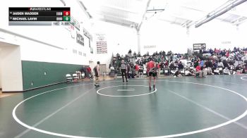132 lbs Round Of 32 - Jaiden Madden, EO Smith vs Michael Lavin, Daniel Hand