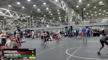 80 lbs Round 2 (4 Team) - Matteo Danise, U2 Upstate Uprising vs Christian Worthy, All I See Is Gold Academy