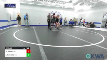125 lbs Rr Rnd 3 - Hailey Sisson, Shelton Wrestling Academy vs Lanay Salefske, Choctaw Ironman Youth Wrestling