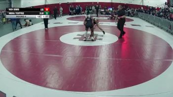 135 lbs Round 4 - Koi Sims, Liberty vs Mika Yoffee, SLAM! NEVADA