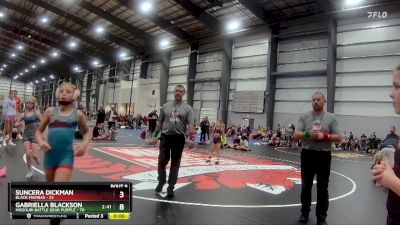 74 lbs Final - Ava Bradley, Black Mambas vs Elizabeth Smith, Missouri Battle Gear Purple