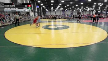 145 lbs Rr Rnd 2 - Chase Krantz, The Tribe vs William Sakoutis, Triumph Elite