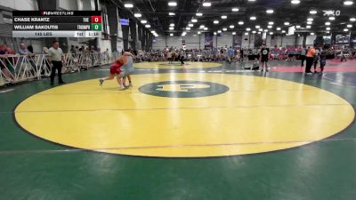 145 lbs Rr Rnd 2 - Chase Krantz, The Tribe vs William Sakoutis, Triumph Elite