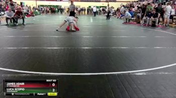 157 lbs Cons. Round 2 - Luca Scopio, Salesianum vs James Adair, St Elizabeths