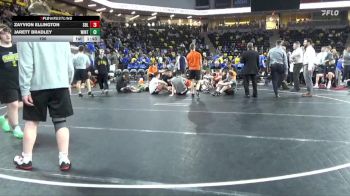 Replay: Mat 4 - 2025 IHSAA (IA) State Dual Team Tournament | Feb 8 @ 9 AM