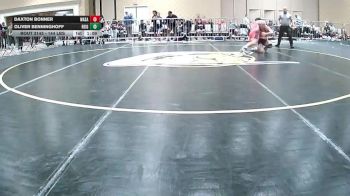 144 lbs Quarterfinal - Daxton Bonner, Wasatch WC vs Oliver Benninghoff, Reign WC