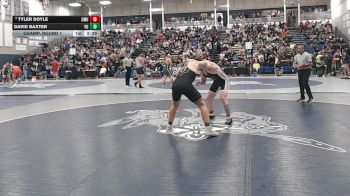 285 lbs Champ. Round 1 - David Baxter, Vanguard vs Tyler Doyle, Colorado Mesa