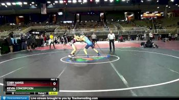 138 lbs Cons. Round 2 - Coby Hayes, Riverdale vs Kevin Concepcion, Somerset
