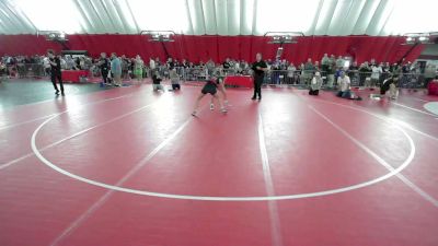 135 lbs Cons. Quarters - Brielle Parke vs Kaylynn Allen