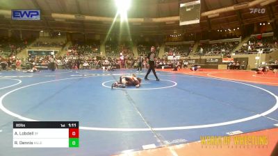 80 lbs Round Of 64 - Alex Lobdell, 3F Wrestling vs Rylan Dennis, Killer Elite