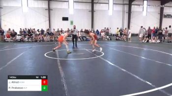 145 lbs Prelims - Jace Allred, Morris Eagles WC vs Pierce Probasco, South Central Punishers