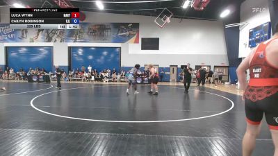 225 lbs Luca Wynn, Maryland vs Cailyn Robinson, Illinois