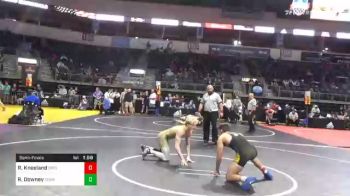 138 lbs Semifinal - Riley Kneeland, Greenville vs Ryder Downey, Team Vision Quest