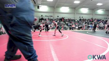 76 lbs Rr Rnd 2 - Hudson Smith, Salina Wrestling Club vs Carson Limore, Brushy Wrestling Club