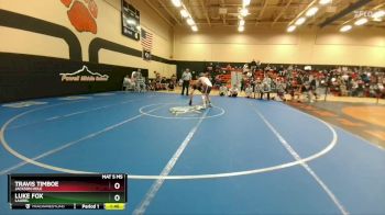 165A Round 1 - Travis Timboe, Jackson Hole vs Luke Fox, Laurel