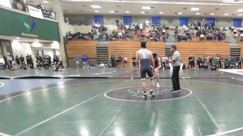 138 lbs Champ. Round 1 - Weston Manuel, Cherokee Trail vs Chase Laughter, Centennial