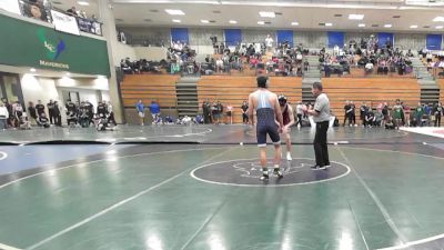 138 lbs Champ. Round 1 - Weston Manuel, Cherokee Trail vs Chase Laughter, Centennial