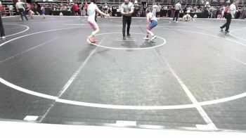 92 lbs Consi Of 8 #1 - Ayden Rodgers, Mustang Bronco Wrestling Club vs Easton Tolley, King Select