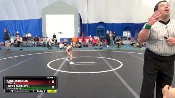 40 lbs Round 4 (6 Team) - Lucas Shumate, Team Gotcha vs Kane Zorichak, TWFOC