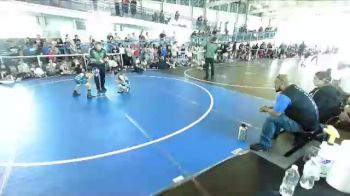 57 lbs Rr Rnd 3 - Julian Maximo, Tucson Cyclones vs Lucas Collier, Mad Dawg WC