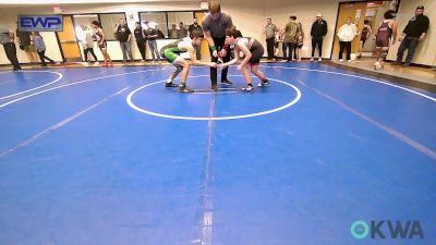 130 lbs Rr Rnd 1 - Shawn Miller, Verdigris vs Stryker Sandy, Gore Pirates Youth Wrestling