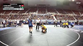 145-D1 Champ. Round 1 - Addison Ramsey, Casteel High School vs Syria Smith, Barry Goldwater High School