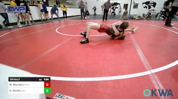 110 lbs Rr Rnd 2 - Madison Murders, Pryor Tigers vs Sunny Shults, Claremore Wrestling Club