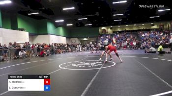 108 lbs Round Of 32 - Aiddan Hedrick, VA vs Elizabeth Donovan, NH