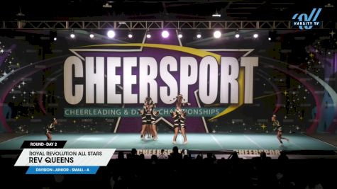 Royal Revolution All Stars - Rev Queens [2024 L4 Junior - Small - A Day 2] 2024 CHEERSPORT National All Star Cheerleading Championship