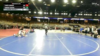 144 lbs Champ. Round 1 - Brody Eaton, Ringgold vs Enzo Amado, Cardinal Gibbons