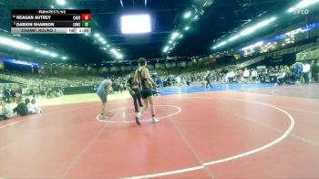 150 lbs Champ. Round 1 - Darion Shannon, Somerset vs Keagan Autrey, Carrollton