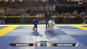 Emmanuel Norman Coello vs Aaron Lester Kropach 2025 Pan Kids Jiu-Jitsu IBJJF Championship