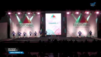 Vibe Athletics - Channel 3 [2025 L3 Senior - D2 Day 2] 2025 The Northeast Regional Summit