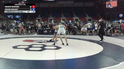 126 lbs Champ. Rd Of 128 - Mason Messner, Pennsylvania vs Drake Wisvary, Idaho