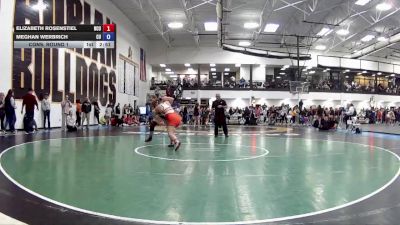 160A Cons. Round 1 - Meghan Werbrich, Campbellsville University vs Elizabeth Rosenstiel, North Central University