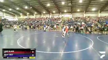 145 lbs Cons. Round 2 - Jake Glade, CO vs Riley Belt, CO