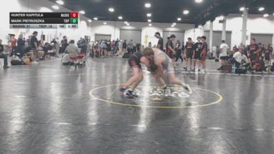 141 lbs Rr Rnd 4 - Hunter Kapitula, Mat Assassins Platinum - BHSE vs Mark Pietruszka, Triple T Elite - BHSE