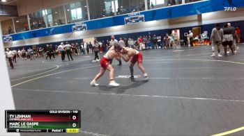 149 lbs Cons. Round 4 - Marc Le Gaspe, Cumberlands (Ky.) vs Ty Lehman, Cumberlands (Ky.)