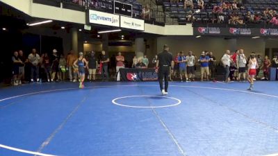 84 lbs Cons. Quarters - Kallen Miller, Parkview Albany Youth Wrestling vs Alexander Fernandez, Southern Maryland Wrestling Club WolfPack