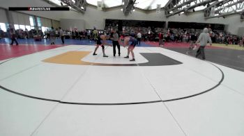 134-H lbs Round Of 32 - Knox Landell, Seagull Wrestling Club vs Kenneth Castro, Ascend